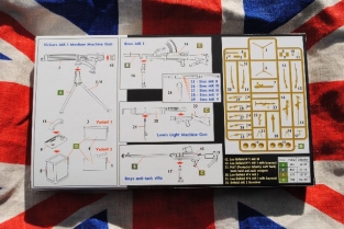 Master Box MB35109  British Infantry Weapons WWII era